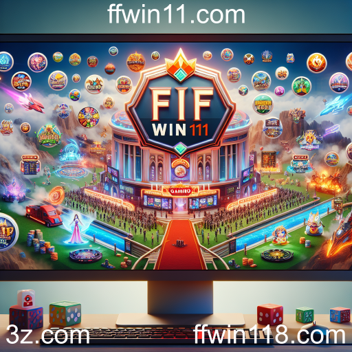 Explorando o Mundo dos Jogos Online no ffwin11.com