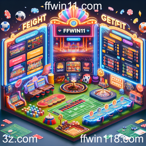 Descubra o Universo das Apostas em ffwin11.com